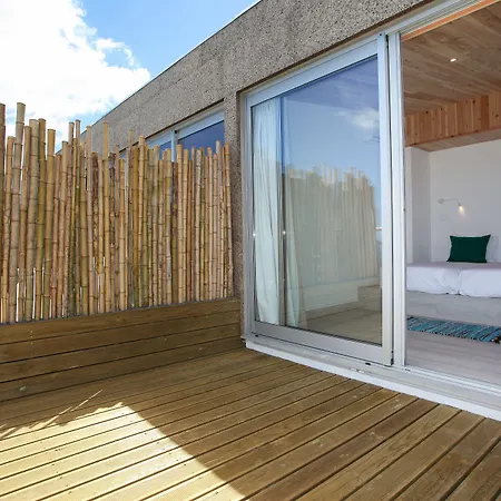 Sao Vicente - Atlantic Retreat 公寓式酒店 São Vicente Ferreira