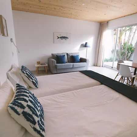 公寓式酒店 Sao Vicente - Atlantic Retreat São Vicente Ferreira