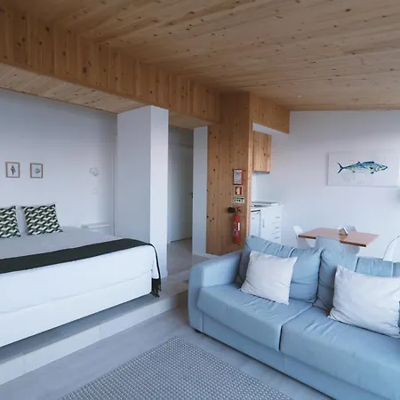 公寓式酒店 Sao Vicente - Atlantic Retreat São Vicente Ferreira