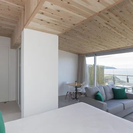 Sao Vicente - Atlantic Retreat Lägenhetshotell São Vicente Ferreira