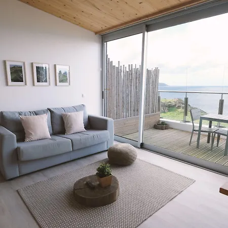 Sao Vicente - Atlantic Retreat Lägenhetshotell São Vicente Ferreira