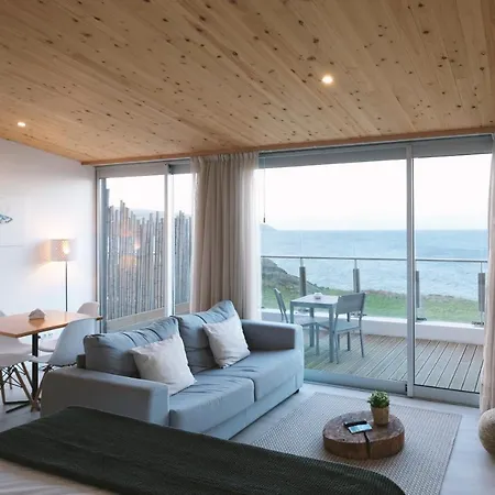 公寓式酒店 Sao Vicente - Atlantic Retreat São Vicente Ferreira